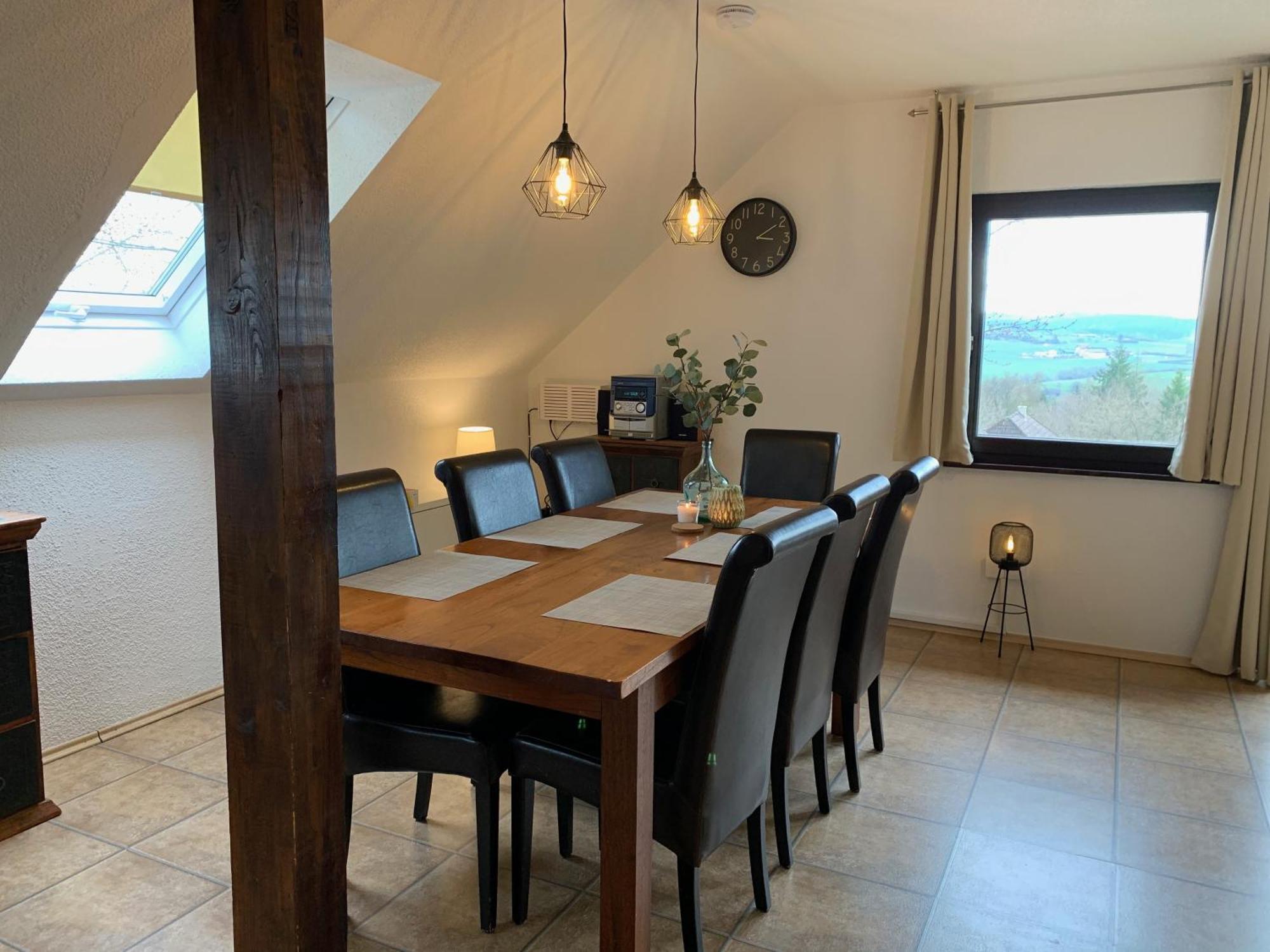 Ferienwohnung Lix Direkt Am Waldrand Frankenau Exterior photo